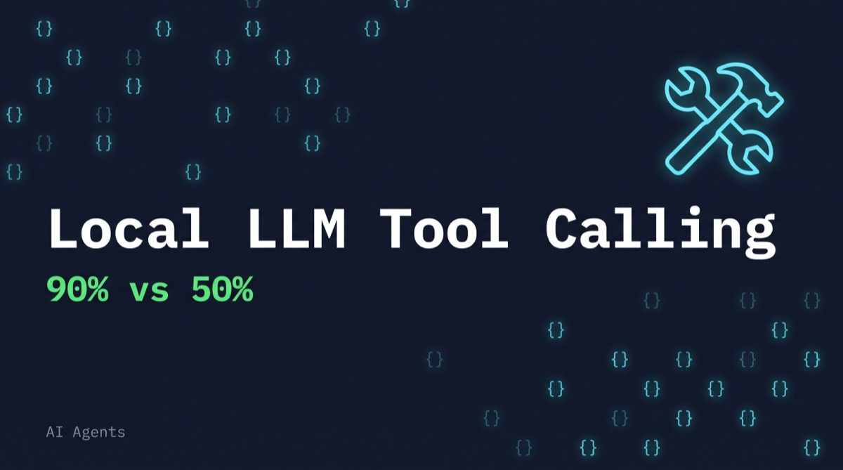 Local LLM Tool Calling for AI Agents: Qwen3 14B vs Llama 3.2 3B on Apple Silicon